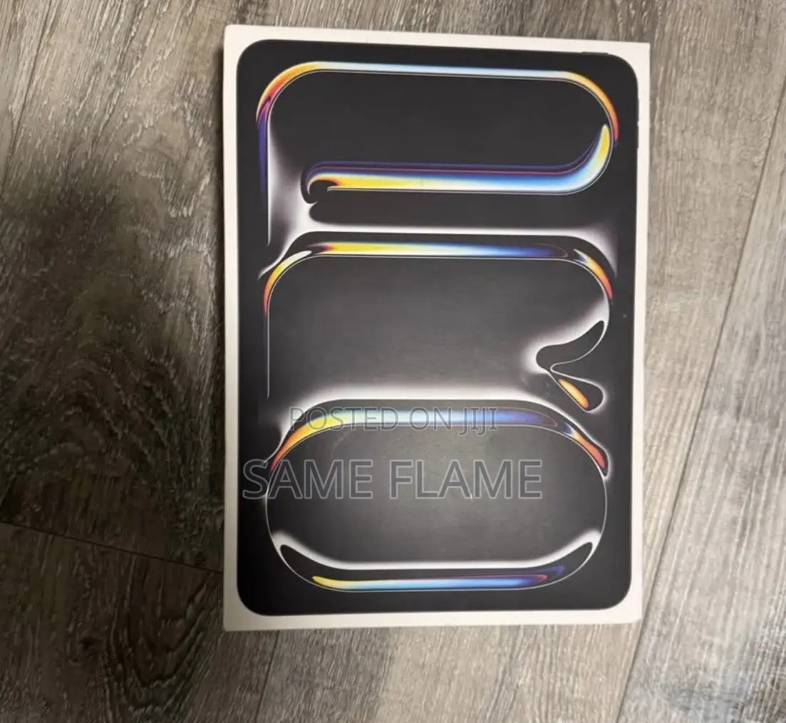 New Apple iPad Pro 13 (2025) 256 GB