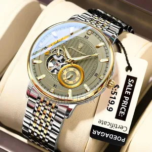 Luxury Engine Watch