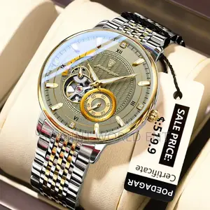 Luxury Engine Watch