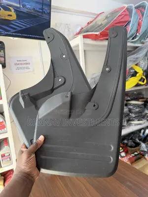 4pcs Set Fender Mudguard Rubber for Pickup Vehicles