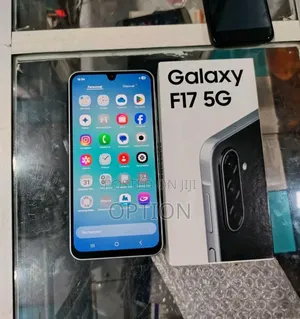 New Samsung Galaxy F17 5G 128 GB Black