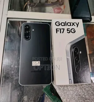 New Samsung Galaxy F17 5G 128 GB Black