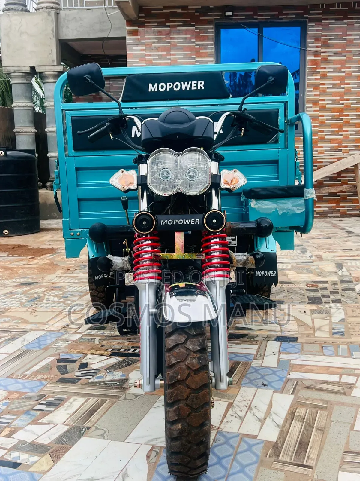 New Tricycle 2026 Green