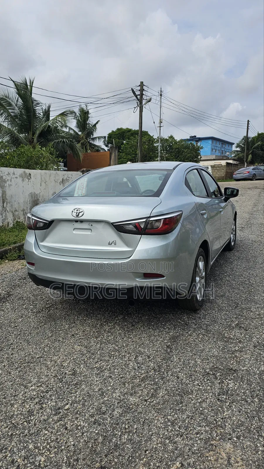 Toyota Yaris iA 1.5 FWD 2017 Silver