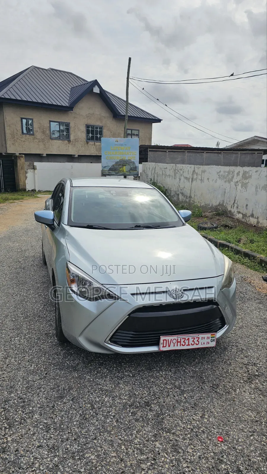 Toyota Yaris iA 1.5 FWD 2017 Silver