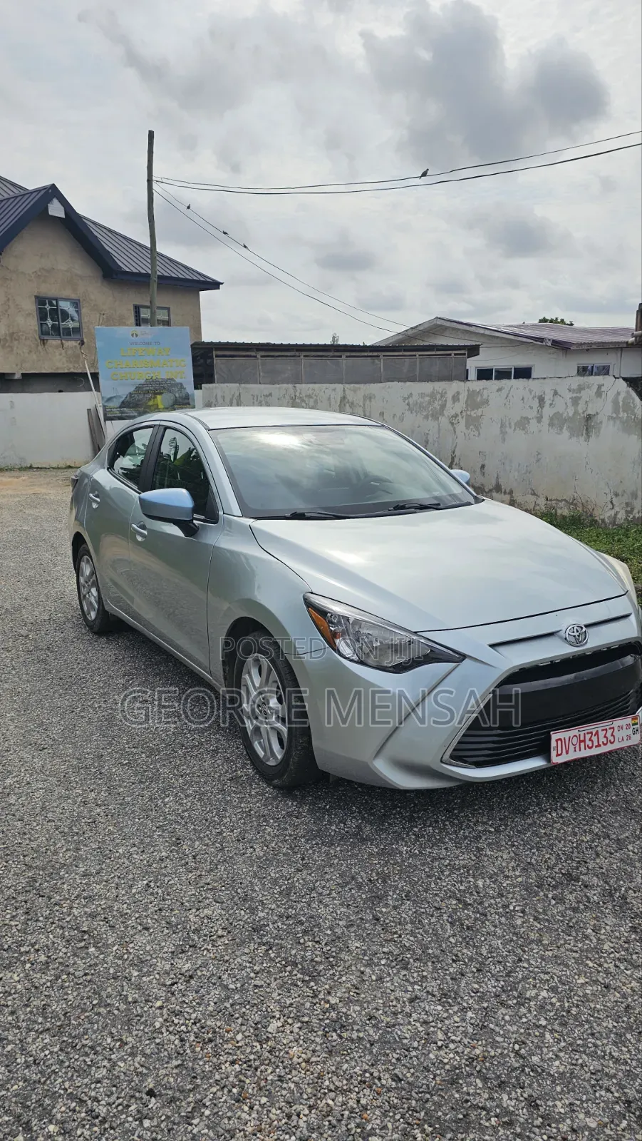 Toyota Yaris iA 1.5 FWD 2017 Silver