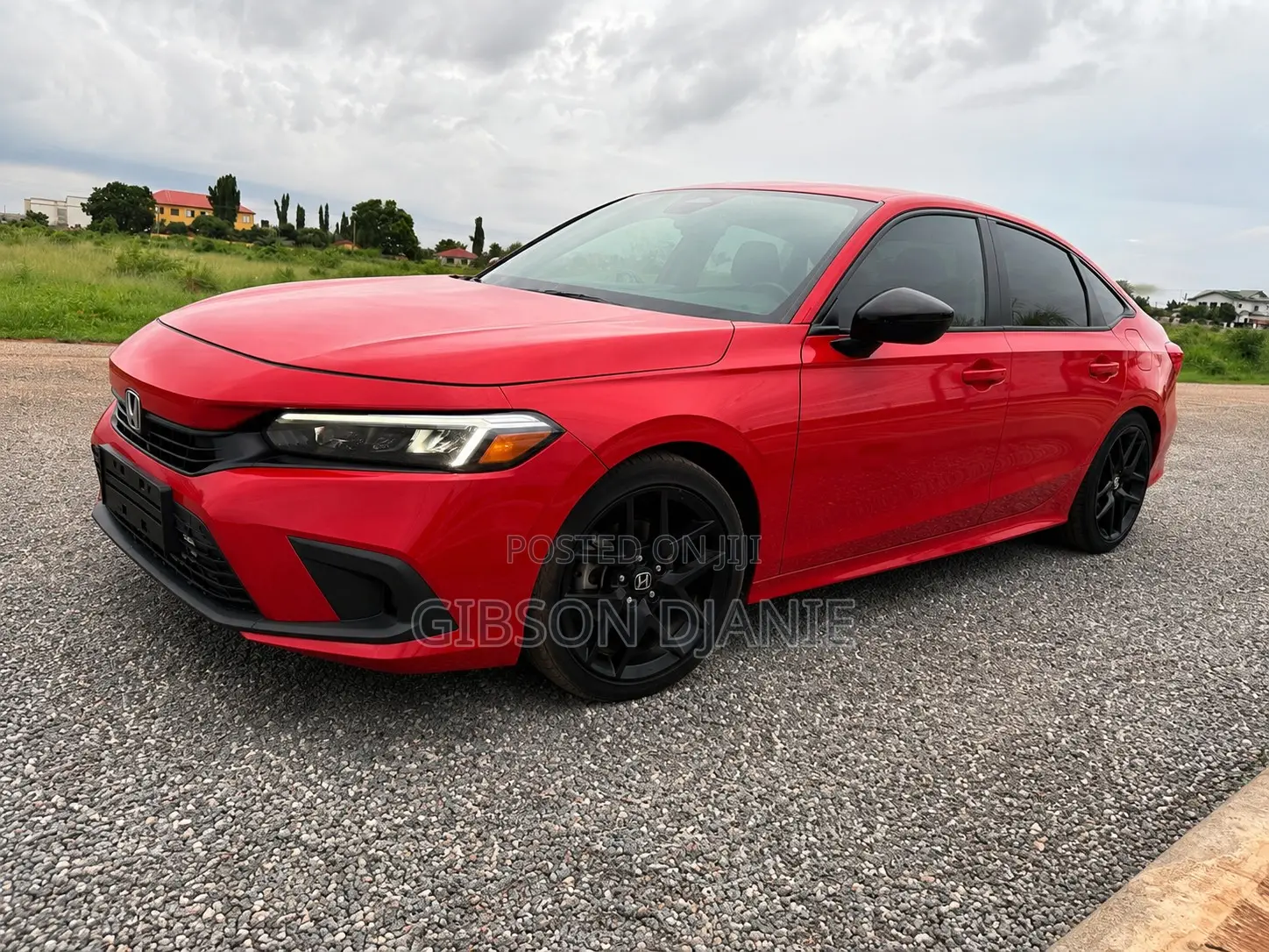 Honda Civic Sport 2022 Red