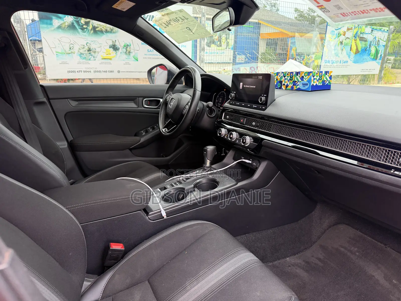 Honda Civic Sport 2022 Red