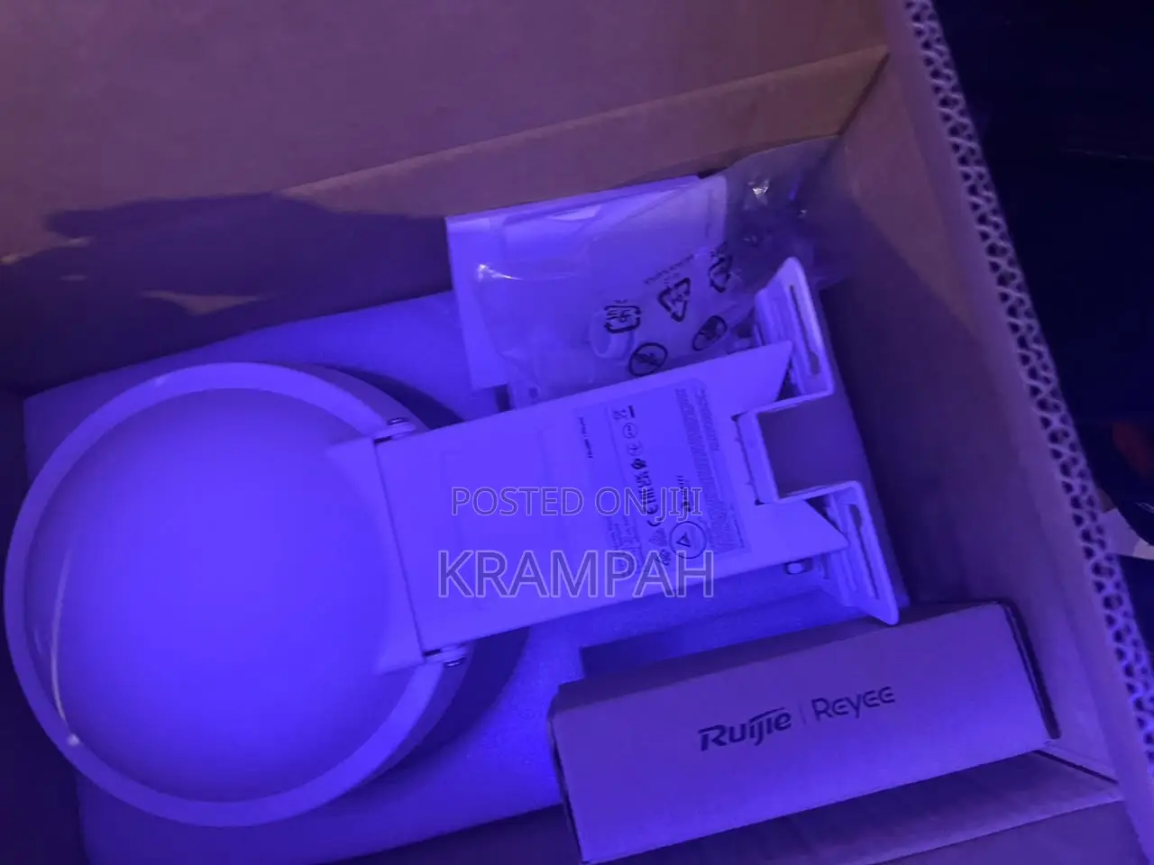 Rg-Rap6262 Reyee Ax3000 High_ P Outdoor Omni-Directional Access Point