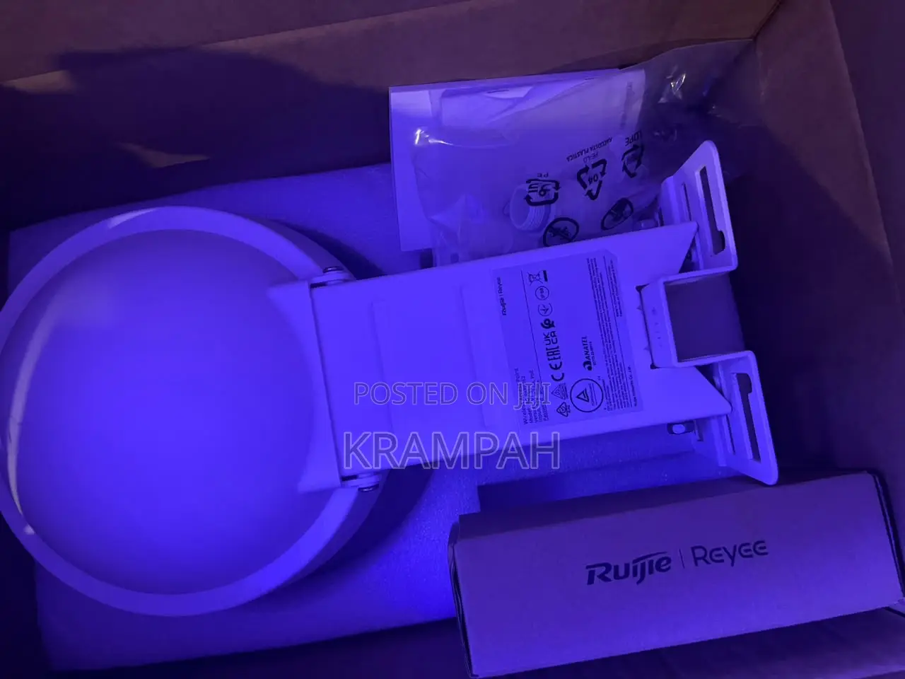 Rg-Rap6262 Reyee Ax3000 High_ P Outdoor Omni-Directional Access Point