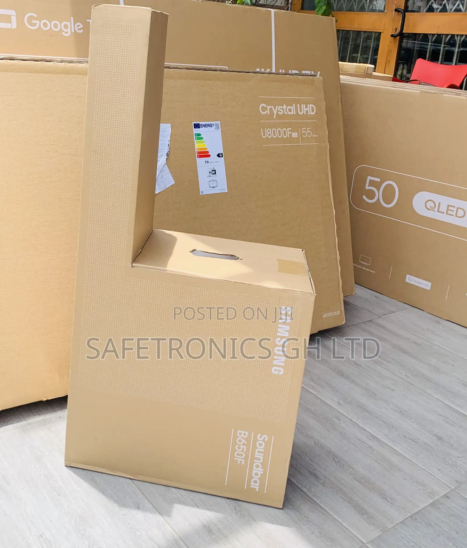 Ultra Sleek B-Series Soundbar Hw-B650f 3.1 Ch Subwoofer (2025)