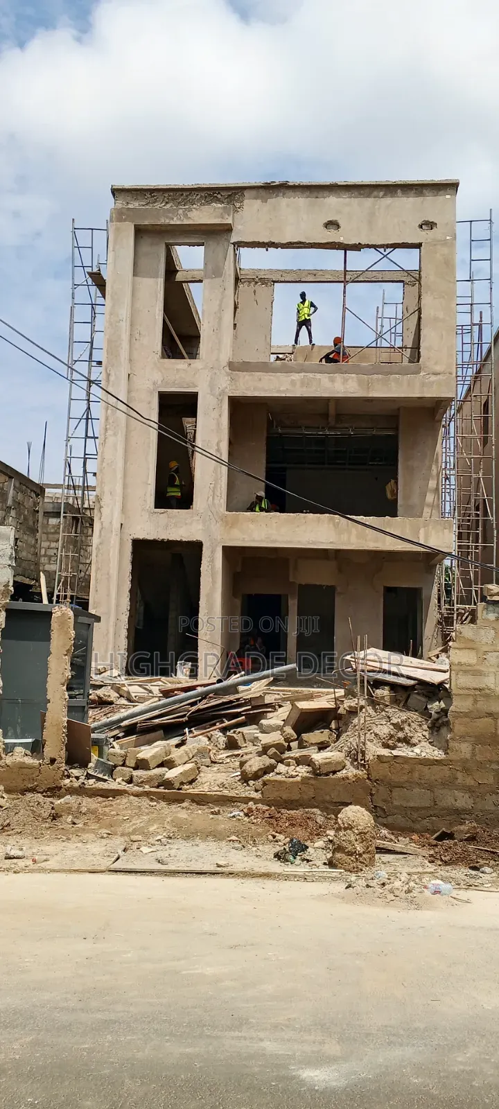 Painting,Graffiato Sand and Stone,Pop Skimming,Roofing Leakage,Designs
