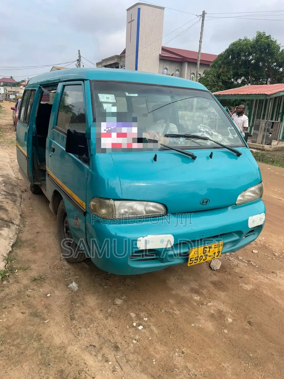 Hyundai H-100 2000 Green