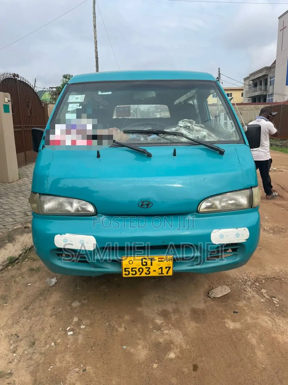 Hyundai H-100 2000 Green