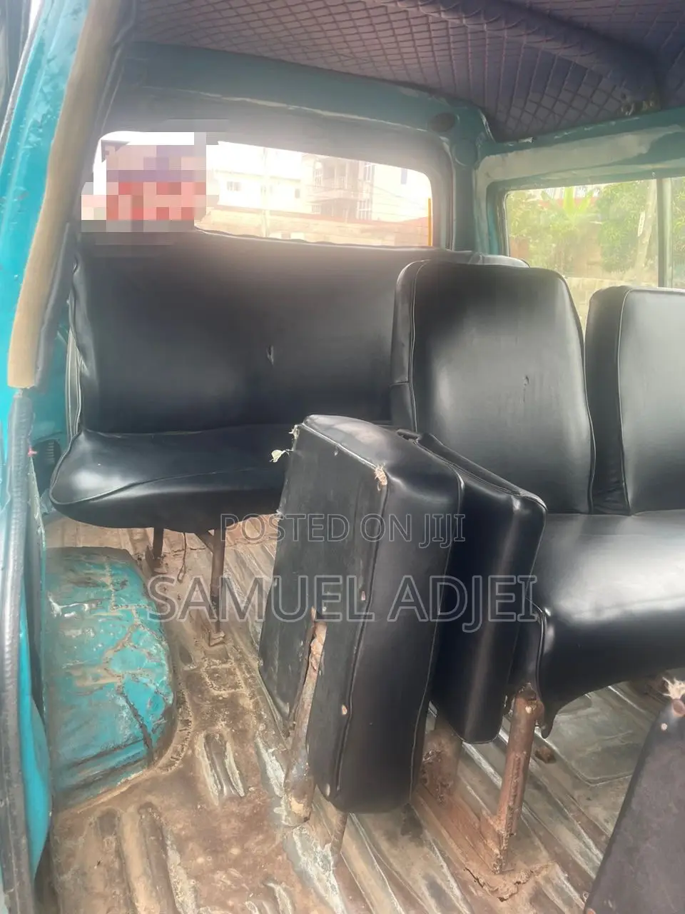 Hyundai H-100 2000 Green