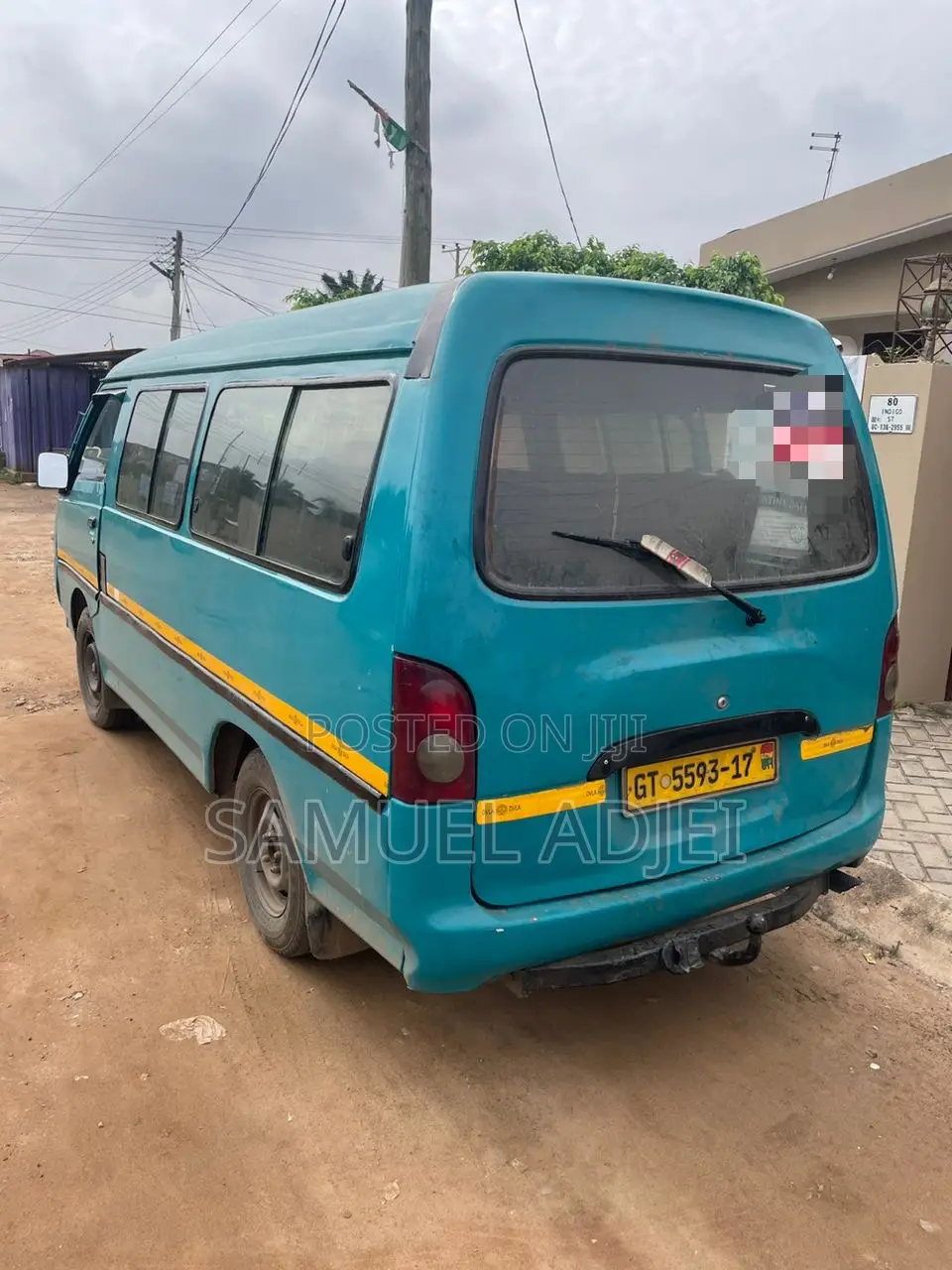 Hyundai H-100 2000 Green