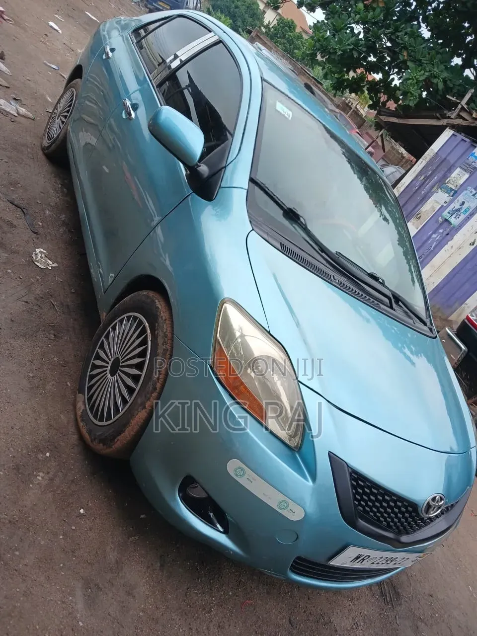 Toyota Yaris 2010 Green