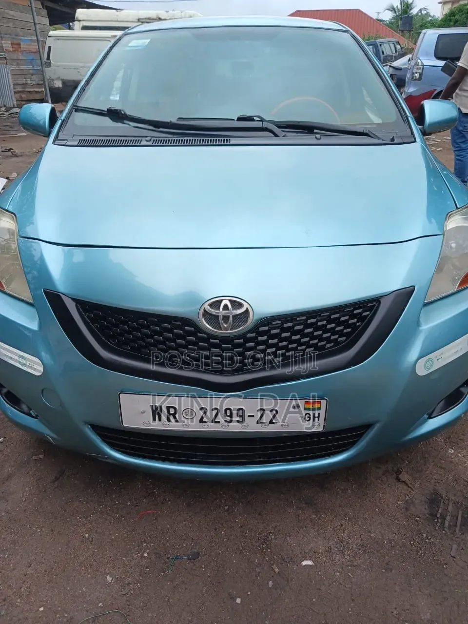 Toyota Yaris 2010 Green