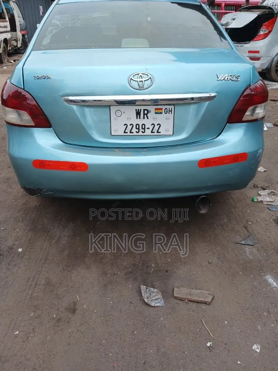 Toyota Yaris 2010 Green