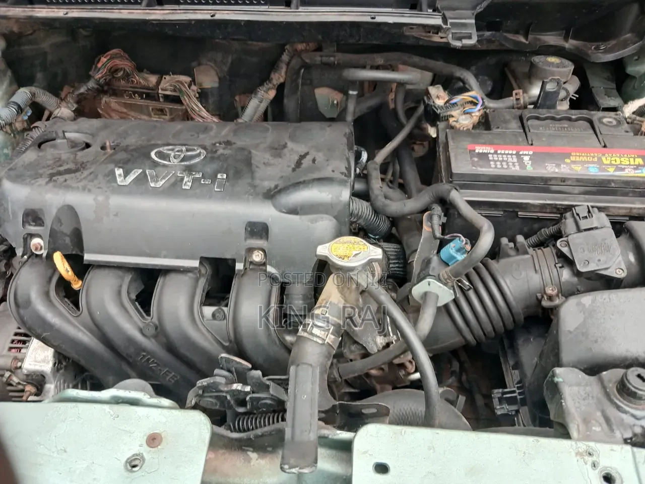 Toyota Yaris 2010 Green