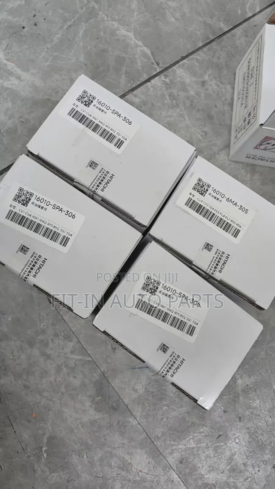 Hitachi Injectors 16010-5pa-306 Available for Cr-v Civic Accord 1.5t