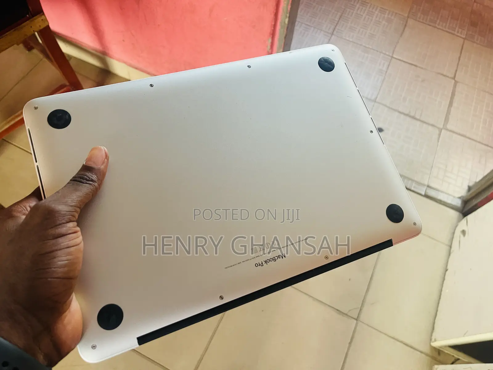 Laptop Apple MacBook Pro 2015 8GB Intel Core i5 SSD 256GB