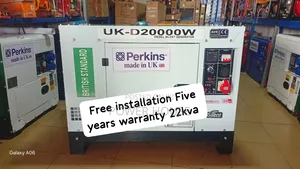 Never Let Power Outages Stop You – Choose the Dependable Perkins 22kva