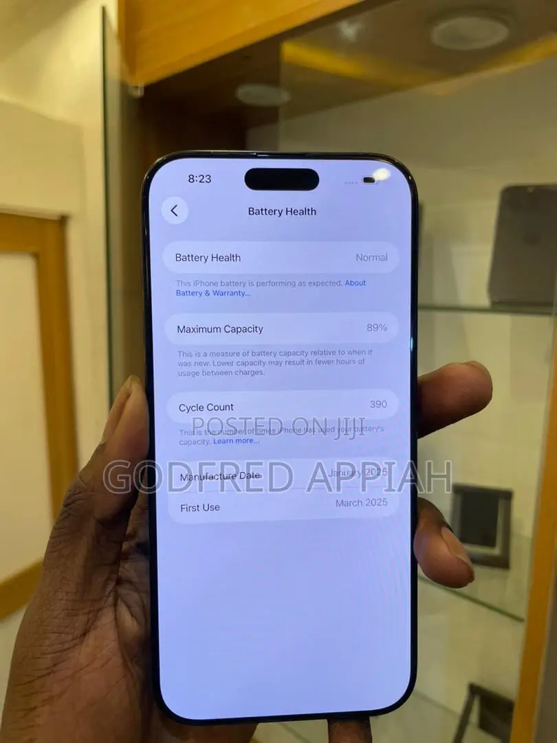 Apple iPhone 16 Pro Max 256 GB Black