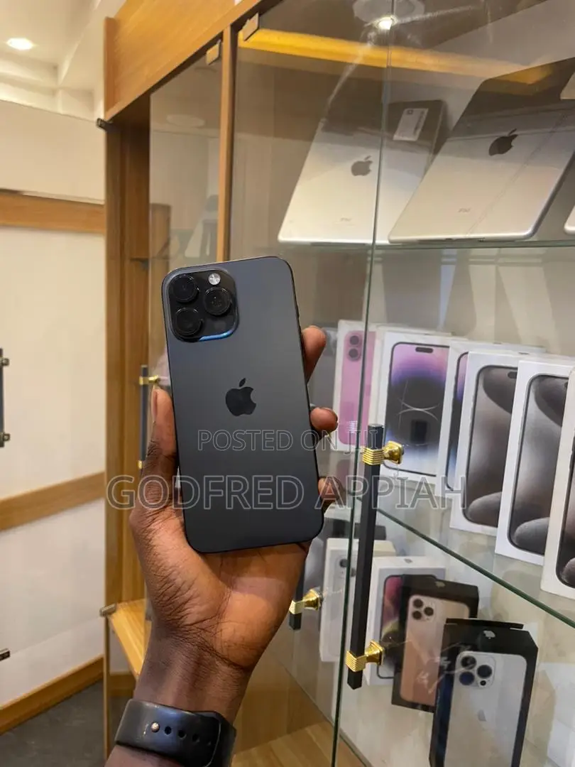 Apple iPhone 16 Pro Max 256 GB Black