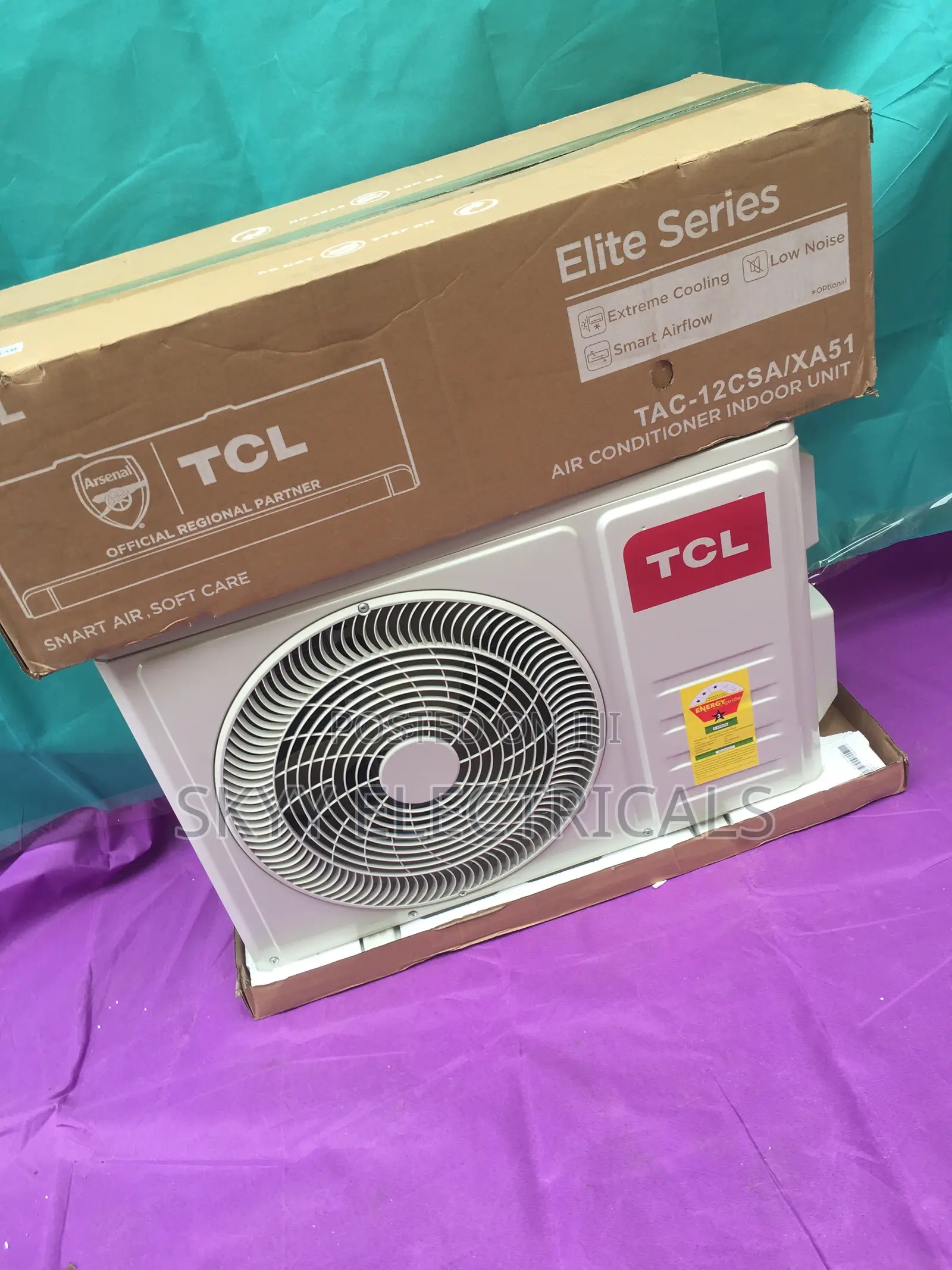 Affordable TCL 1.5hp Split R410 Gas Ac