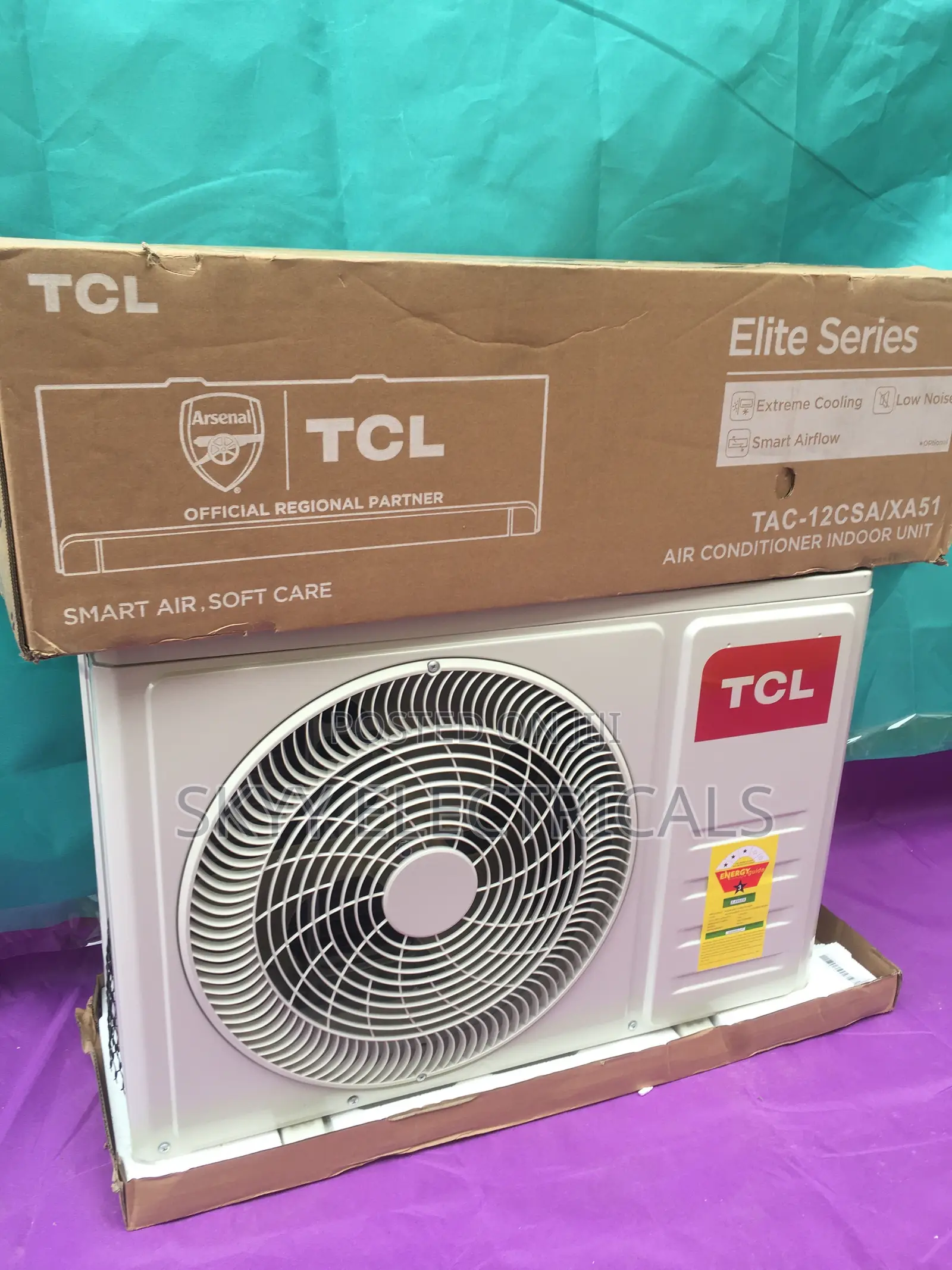 Affordable TCL 1.5hp Split R410 Gas Ac