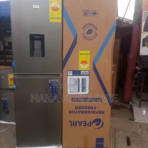 Pearl 250 Litres Buttom Freezer Refrigerator With Water Dispenser