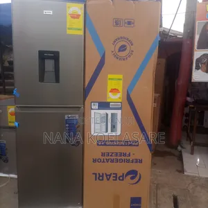 Pearl 250 Litres Buttom Freezer Refrigerator With Water Dispenser