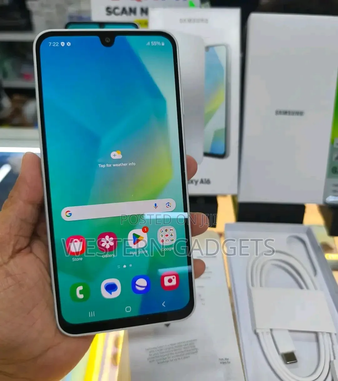New Samsung Galaxy A16 256 GB Silver