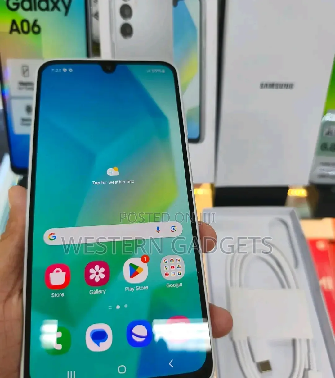 New Samsung Galaxy A16 256 GB Silver