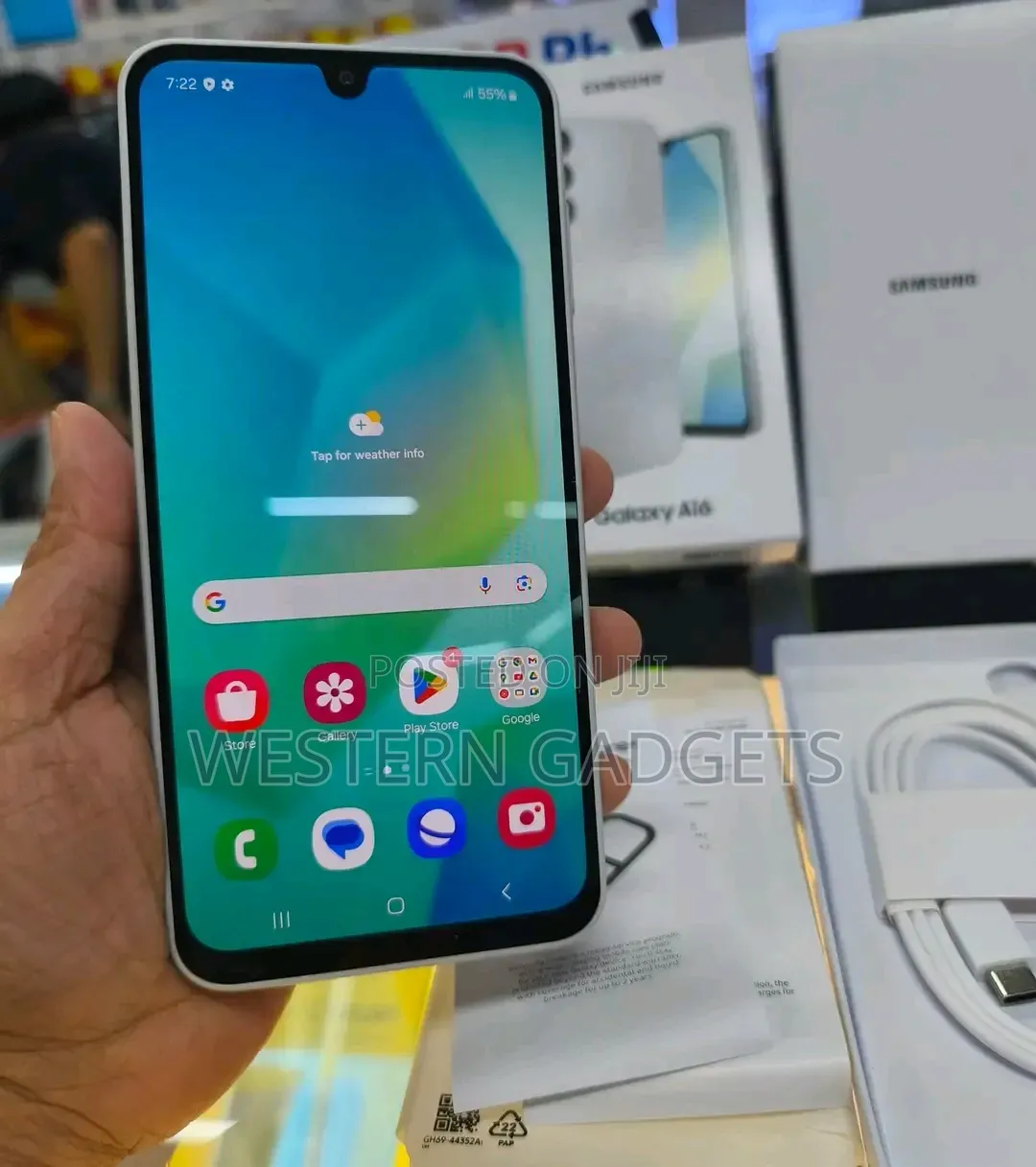 New Samsung Galaxy A16 256 GB Silver