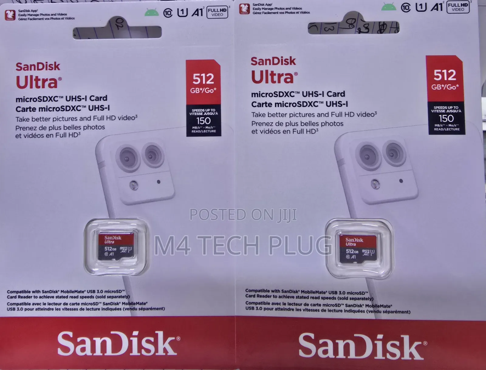 Original Memory Card 512gb