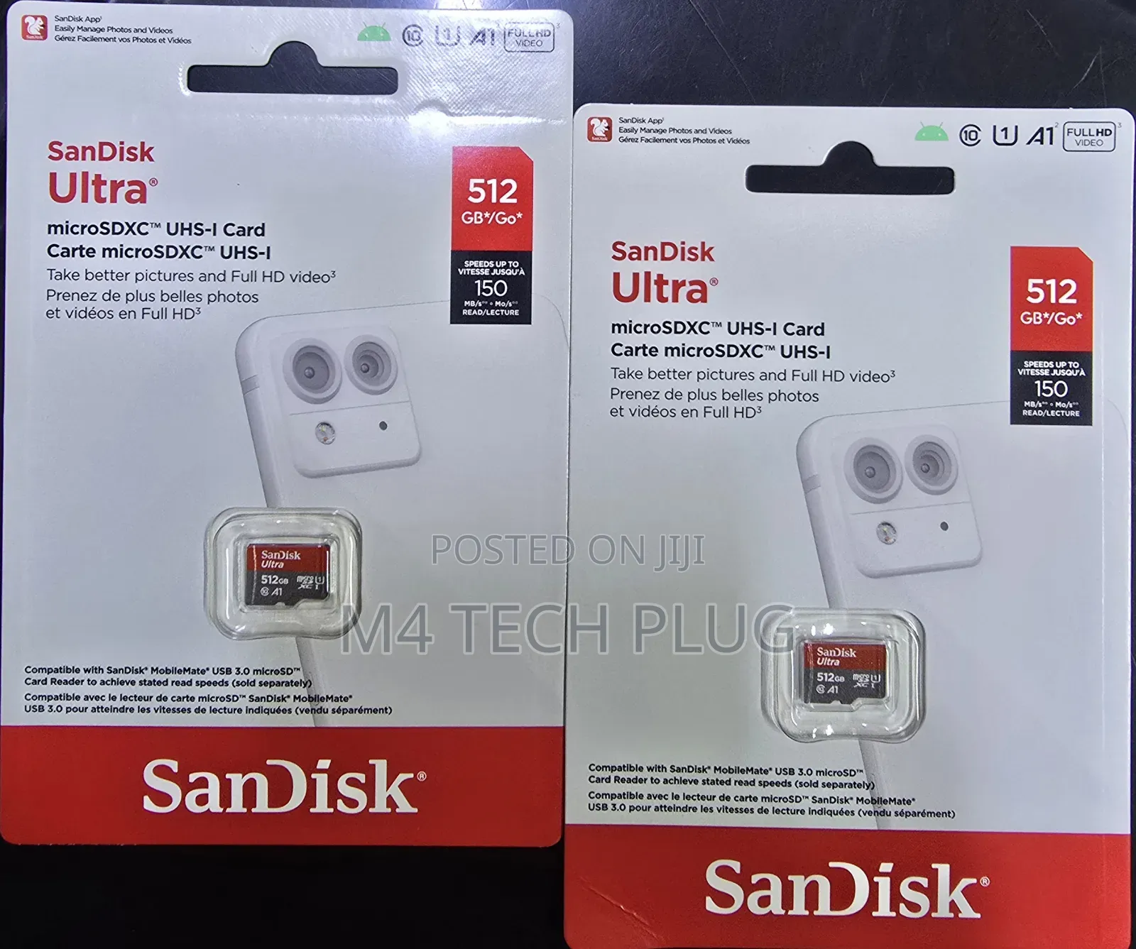 Original Memory Card 512gb