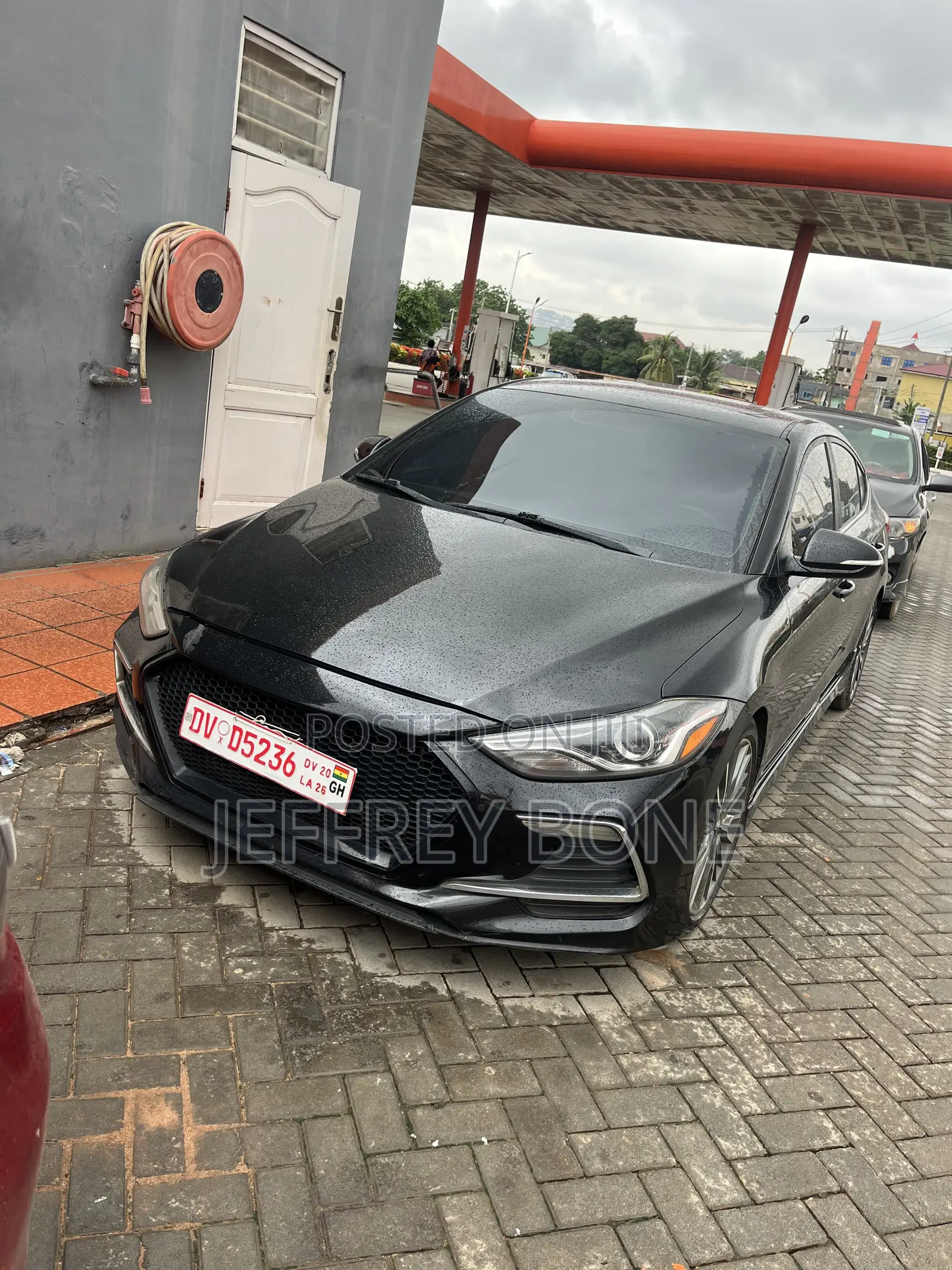 Hyundai Elantra Sport Sedan FWD (1.6L 4cyl 6M) 2017 Black