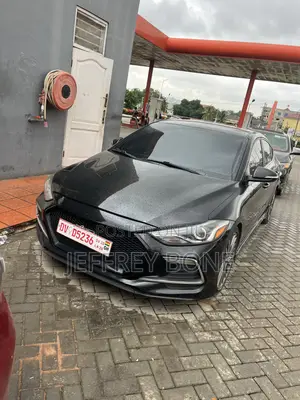 Hyundai Elantra Sport Sedan FWD (1.6L 4cyl 6M) 2017 Black