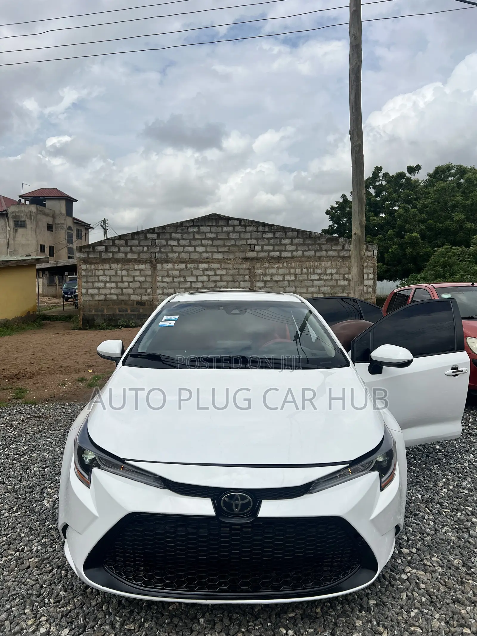 Toyota Corolla 2022 White