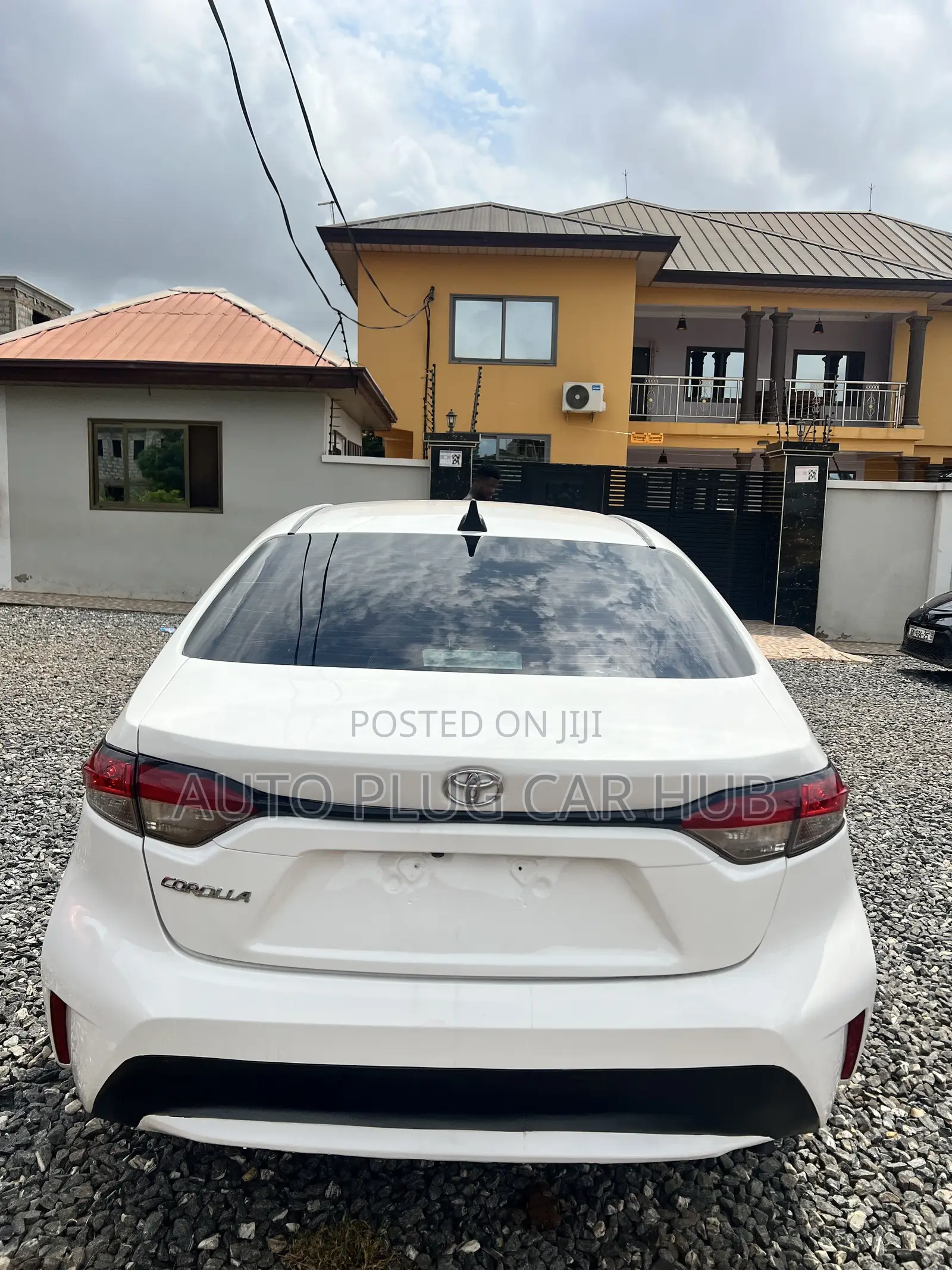 Toyota Corolla 2022 White