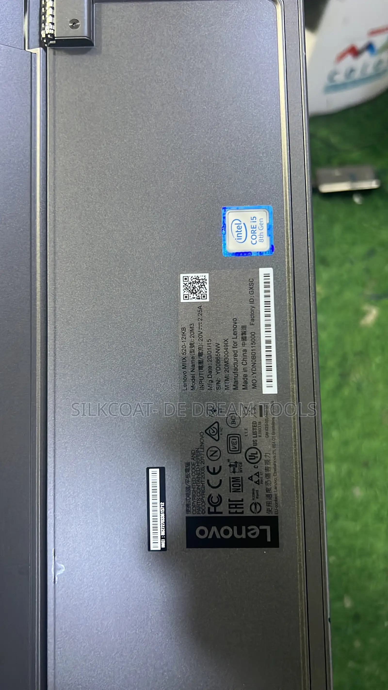 Laptop Lenovo IdeaPad 130 128GB Intel Core i5 SSHD (Hybrid) 256GB