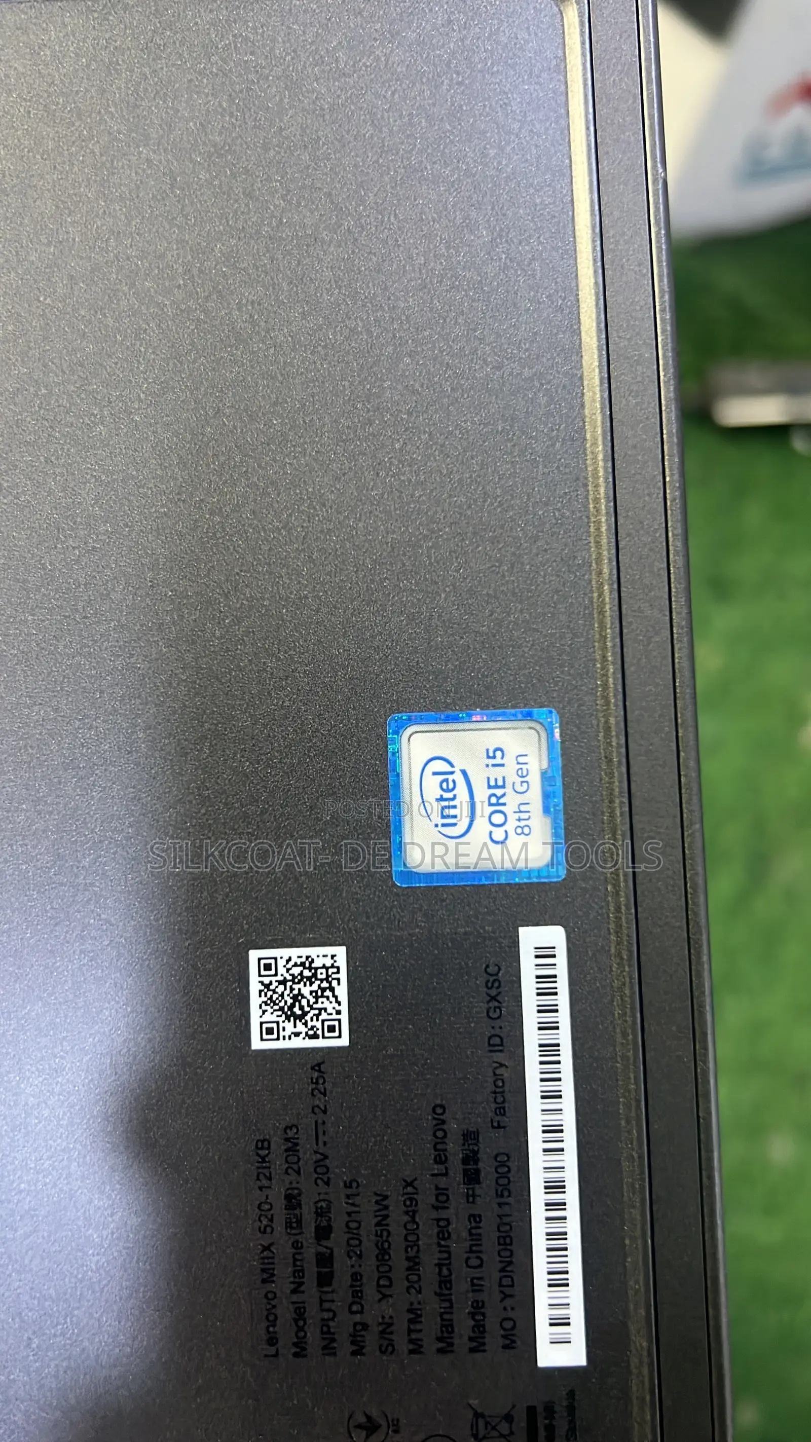 Laptop Lenovo IdeaPad 130 128GB Intel Core i5 SSHD (Hybrid) 256GB
