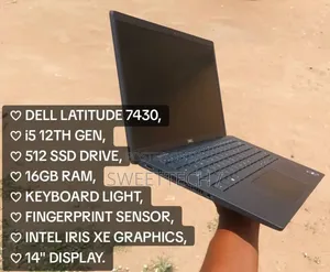 Laptop Dell Latitude 7430 16GB Intel Core i5 SSD 512GB