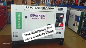 Smoothly With the Powerful Perkins 22kva Diesel Generator.