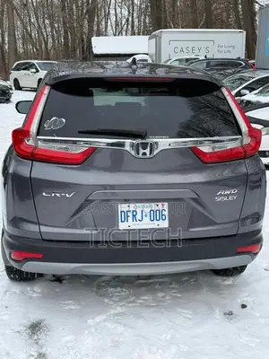 Honda CR-V EX 4dr SUV (1.5L 4cyl CVT) 2017 Silver