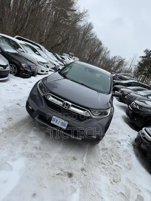 Honda CR-V EX 4dr SUV (1.5L 4cyl CVT) 2017 Silver
