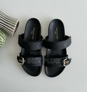Original Louis Vuitton Unisex Sandals