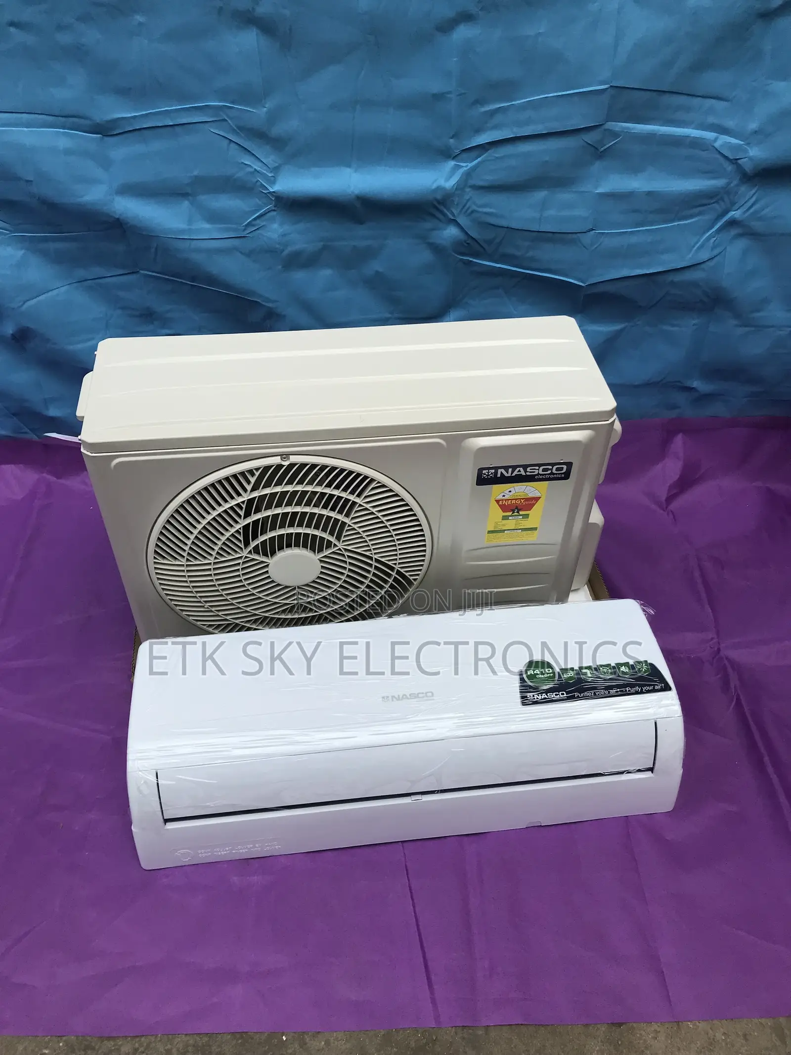 Nasco 2.0 Hp Split Ac R410 Gas